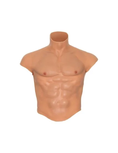 HIDDEN DESIRE - ALTER EGO SILICONE MASCULINO TRONCO CAMISA COM CARNE ABS