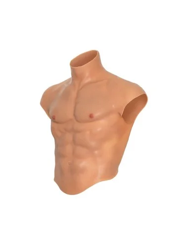 HIDDEN DESIRE - ALTER EGO SILICONE MASCULINO TRONCO CAMISA COM CARNE ABS