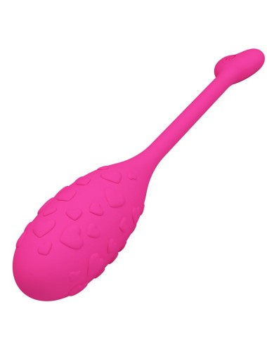 PRETTY LOVE - OVO VIBRATÓRIO ROSA FISHER CONTROLADO POR APLICATIVO
