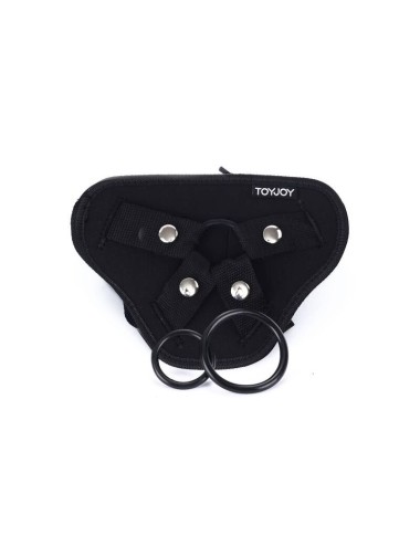 GET REAL - STRAP-ON DELUXE CHICOTE PRETO