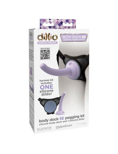 DILLIO - ARNÊS BODY DOCK VIOLETA