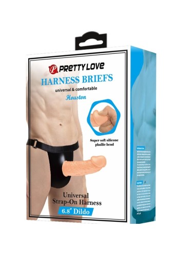 PRETTY LOVE - BREVES HARNNES COM DIDLO INCLUÍDO