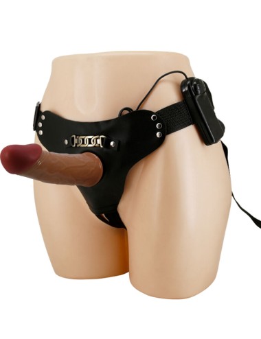 PRETTY LOVE - STARKS CUECAS DE ARNÊS DILDO VIBRAO MULTI-VELOCIDADE 17