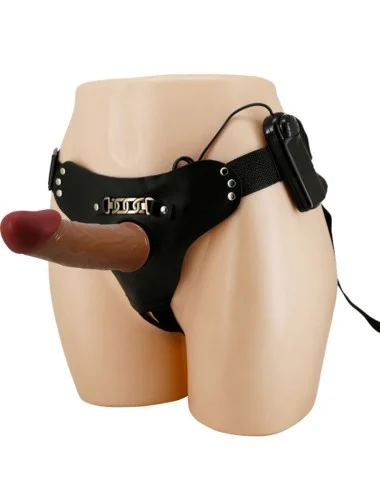 PRETTY LOVE - STARKS CUECAS DE ARNÊS DILDO VIBRAO MULTI-VELOCIDADE 17
