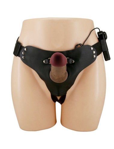 PRETTY LOVE - STARKS CUECAS DE ARNÊS DILDO VIBRAO MULTI-VELOCIDADE 17