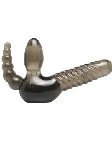 FETISH FANTASY SERIES - STRAPLESS STRAP-ON COM ESTIMULADOR ANAL
