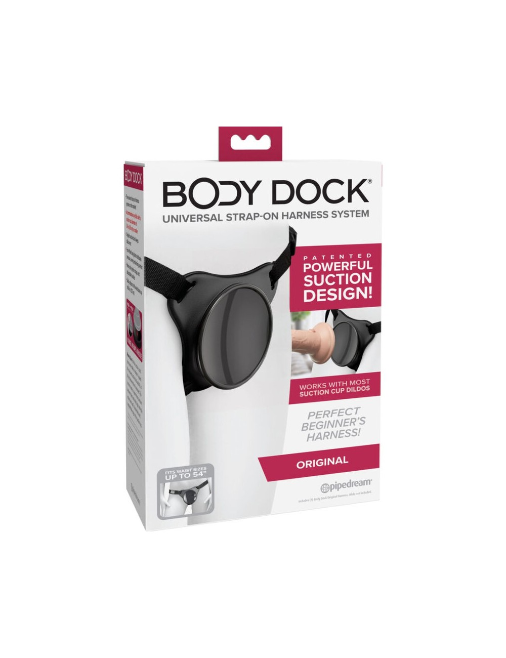 PIPEDREAMS - ARNÊS ORIGINAL PIPEDREAM BODY DOCK PIPEDREAMS - ARNÊS ORIGINAL PIPEDREAM BODY DOCK