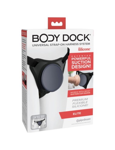 PIPEDREAMS - ARNÊS BODY DOCK ELITE