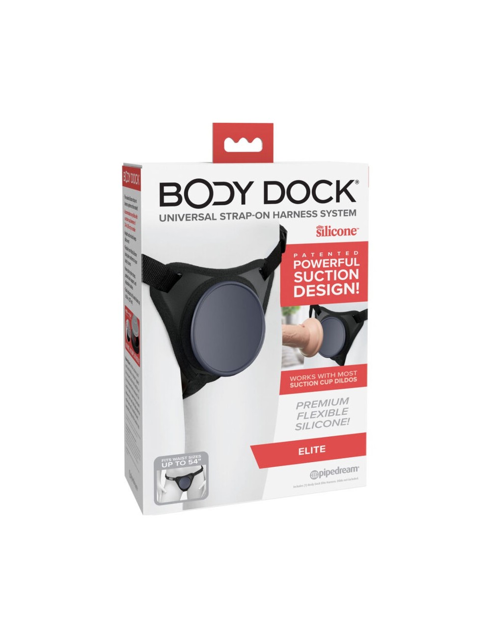 PIPEDREAMS - ARNÊS BODY DOCK ELITE