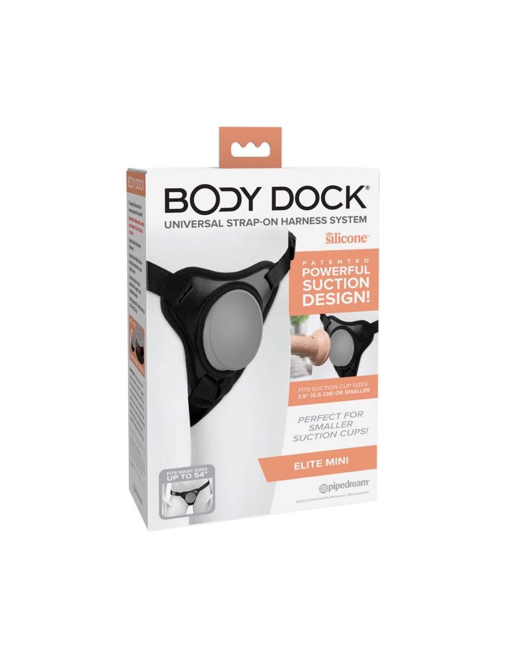 PIPEDREAMS - BODY DOCK ELITE MINI PIPEDREAMS - BODY DOCK ELITE MINI