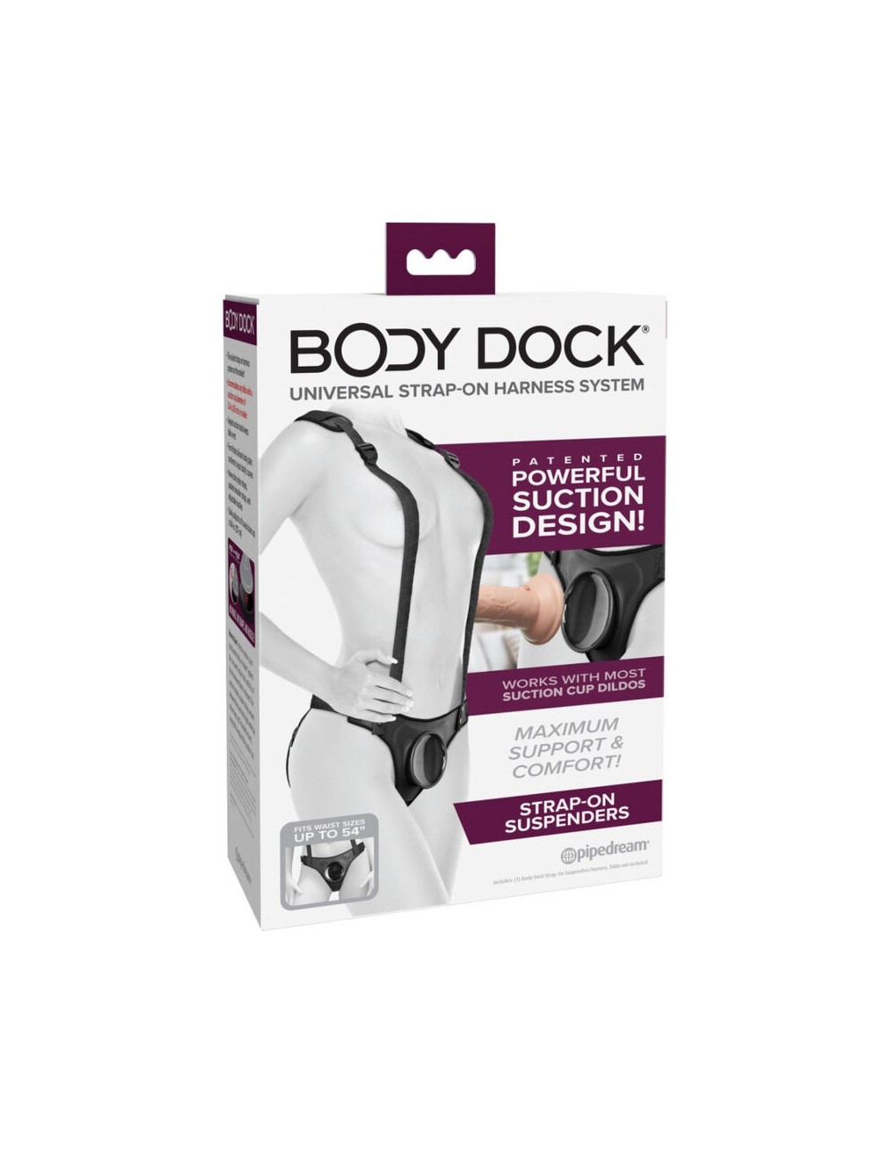 PIPEDREAMS - BODY DOCK SUSPENSORES