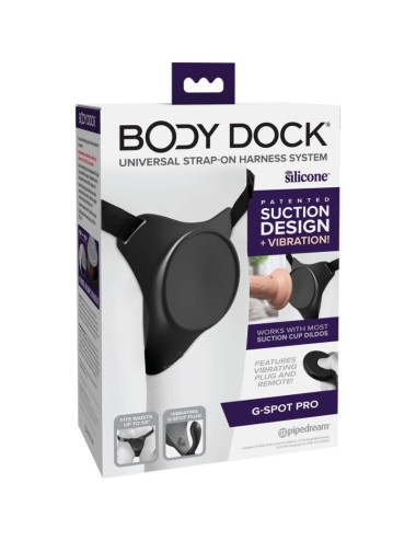 PIPEDREAMS - ARNÊS BODY DOCK G-SPOT PRO