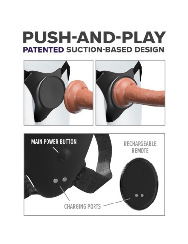 PIPEDREAMS - ARNÊS BODY DOCK G-SPOT PRO