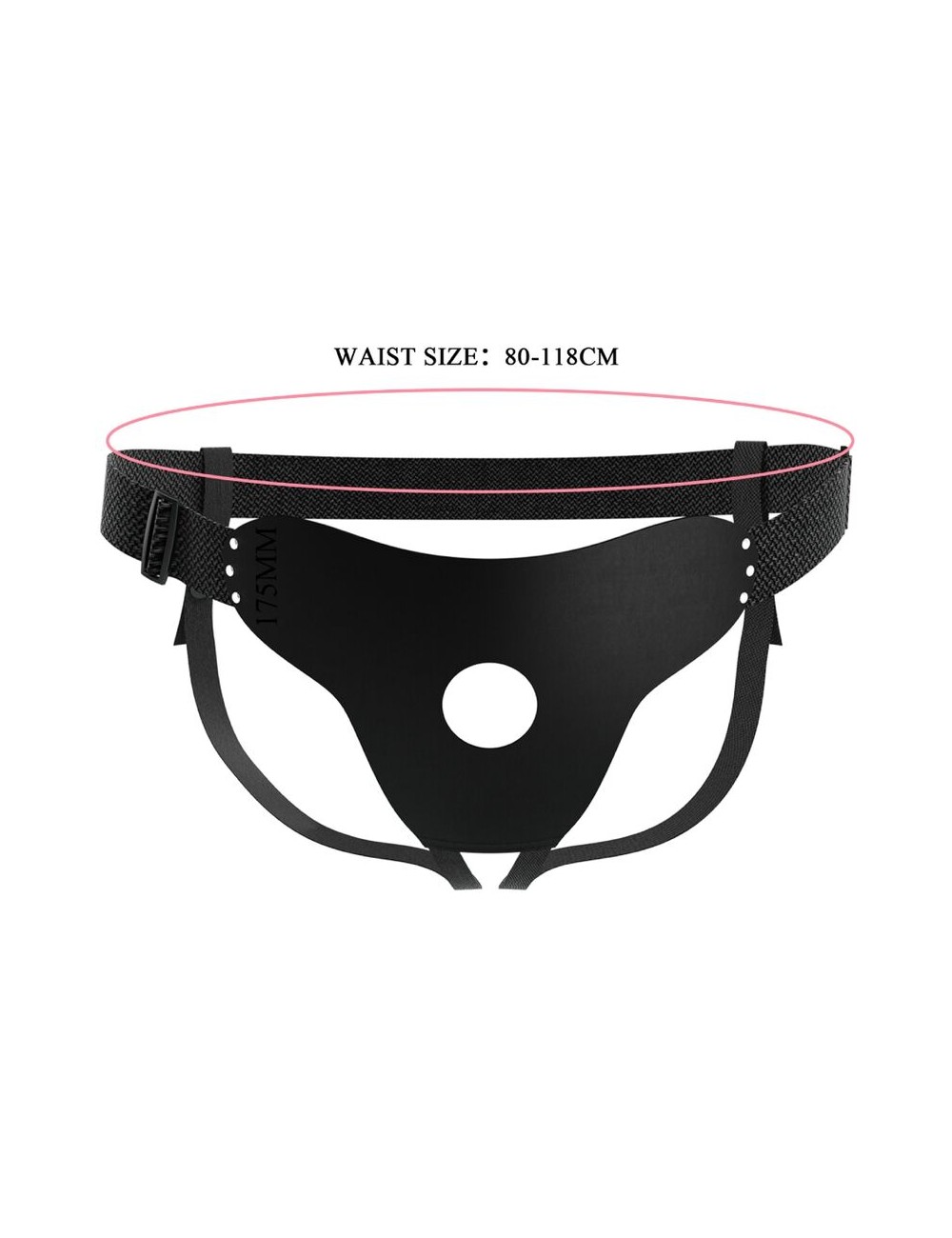 PRETTY LOVE - COMPLEMENTO DE ARNÊS DE ALÇA AJUSTÁVEL LOVE SPELL