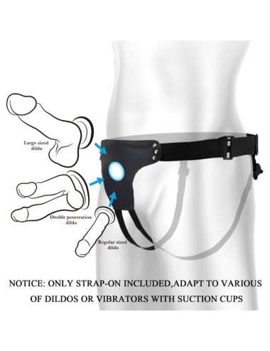 PRETTY LOVE - COMPLEMENTO DE ARNÊS DE ALÇA AJUSTÁVEL LOVE SPELL