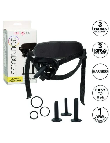CALEXOTICS - BOUNDLESS KIT DE PEGAO DE SILICONE