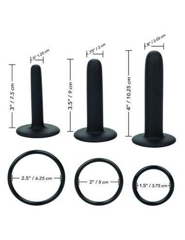 CALEXOTICS - BOUNDLESS KIT DE PEGAO DE SILICONE
