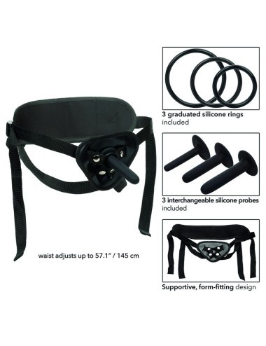 CALEXOTICS - BOUNDLESS KIT DE PEGAO DE SILICONE