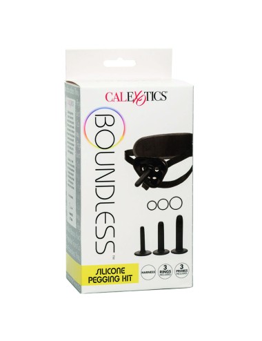 CALEXOTICS - BOUNDLESS KIT DE PEGAO DE SILICONE