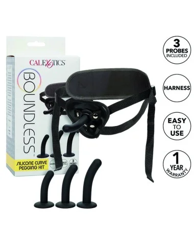 CALEXOTICS - BOUNDLESS KIT DE PEGGING DE CURVA DE SILICONE
