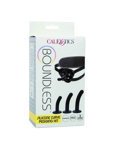 CALEXOTICS - BOUNDLESS KIT DE PEGGING DE CURVA DE SILICONE