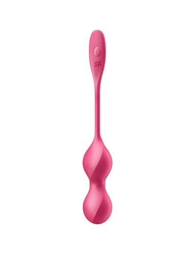 SATISFYER - LOVE BIRDS 2 BOLAS DE KEGEL VIBRANTES + APLICATIVO GRATUITO