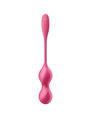 SATISFYER - LOVE BIRDS 2 BOLAS DE KEGEL VIBRANTES + APLICATIVO GRATUITO