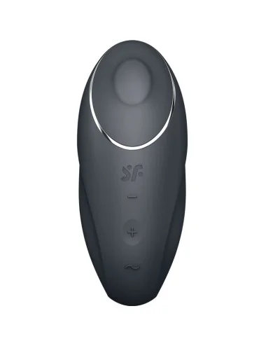 SATISFYER - TAP & CLIMAX 1 VIBRADOR LAY-ON PRETO