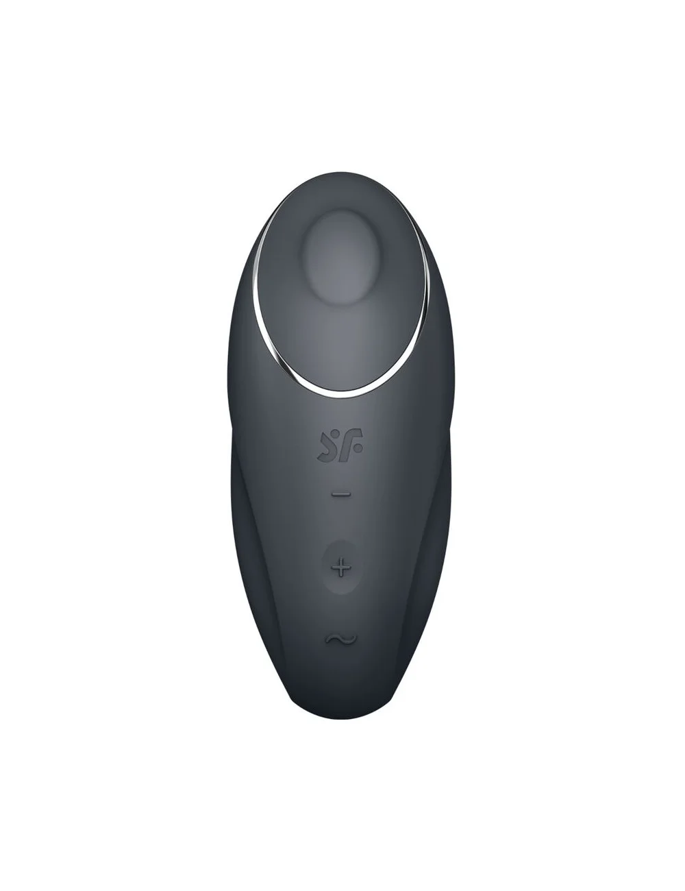 SATISFYER - TAP & CLIMAX 1 VIBRADOR LAY-ON PRETO
