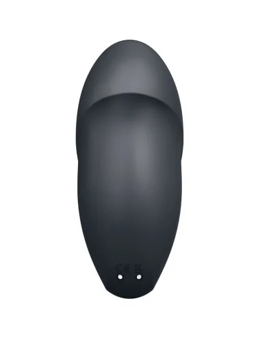 SATISFYER - TAP & CLIMAX 1 VIBRADOR LAY-ON PRETO