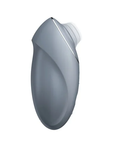 SATISFYER - TAP & CLIMAX 1 VIBRADOR LAY-ON CINZA