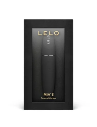 LELO - MIA 3 VIBRADOR PESSOAL PRETO