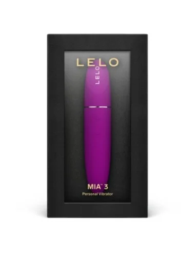 LELO - MIA 3 VIBRADOR PESSOAL ROSA