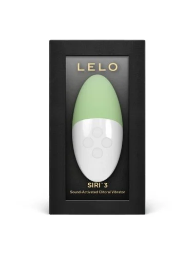 LELO - SIRI 3 CLITORIS MASSAGER PISTACHIO CREME