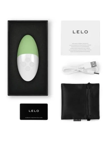LELO - SIRI 3 CLITORIS MASSAGER PISTACHIO CREME