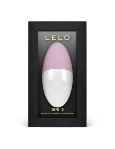 LELO - SIRI 3 MASSAGADOR DE CLITÓRIS ROSA SUAVE