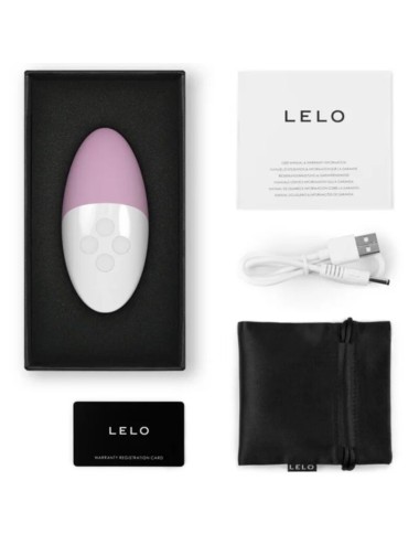 LELO - SIRI 3 MASSAGADOR DE CLITÓRIS ROSA SUAVE