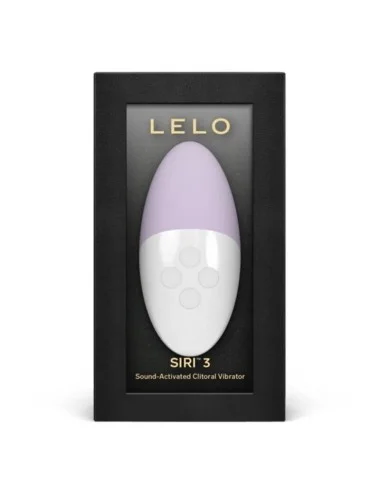 LELO - SIRI 3 MASSAGEIRO DE CLITÓRIS CALM LAVENDER
