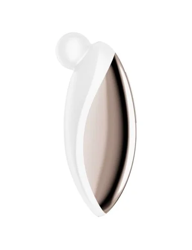 SATISFYER - SPOT ON 2 VIBRADOR LAY-ON BRANCO