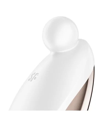 SATISFYER - SPOT ON 2 VIBRADOR LAY-ON BRANCO