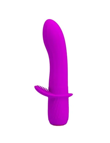 PRETTY LOVE - VIBRADOR RECARREGVEL TROY ROXO