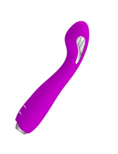 PRETTY LOVE - VIBRADOR DE ELETROCHOQUE RECARREGVEL HECTOR - ROXO IMPERMEVEL