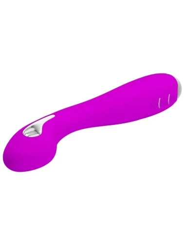 PRETTY LOVE - VIBRADOR DE ELETROCHOQUE RECARREGVEL HECTOR - ROXO IMPERMEVEL