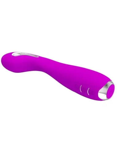PRETTY LOVE - VIBRADOR DE ELETROCHOQUE RECARREGVEL HECTOR - ROXO IMPERMEVEL