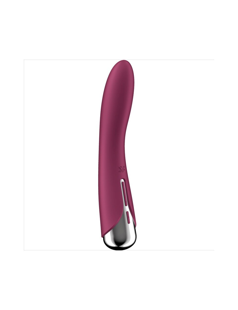 SATISFYER - VIBRADOR ROTATOR G-SPOT VIBE 1 G-SPOT VERMELHO SATISFYER - VIBRADOR ROTATOR G-SPOT VIBE 1 G-SPOT VERMELHO