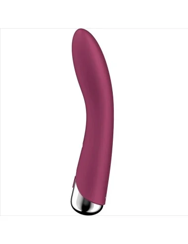 SATISFYER - VIBRADOR ROTATOR G-SPOT VIBE 1 G-SPOT VERMELHO