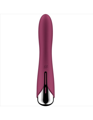 SATISFYER - VIBRADOR ROTATOR G-SPOT VIBE 1 G-SPOT VERMELHO