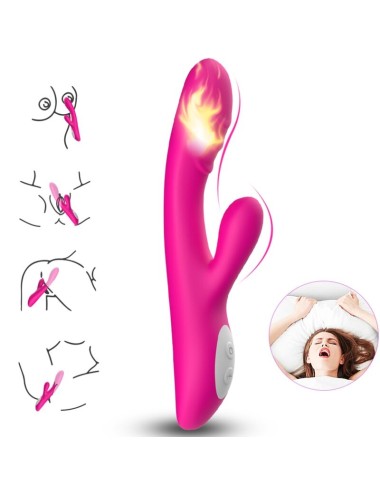 ARMONY - VIBRADOR SPARK EFEITO CALOR FÚCSIA