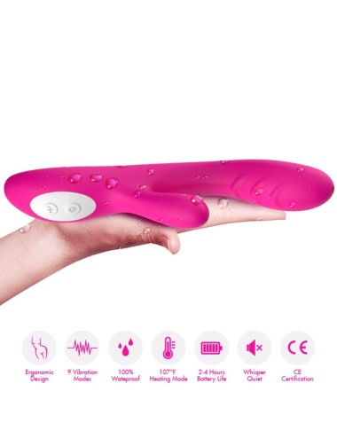 ARMONY - VIBRADOR SPARK EFEITO CALOR FÚCSIA