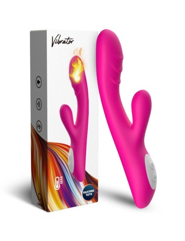 ARMONY - VIBRADOR SPARK EFEITO CALOR FÚCSIA